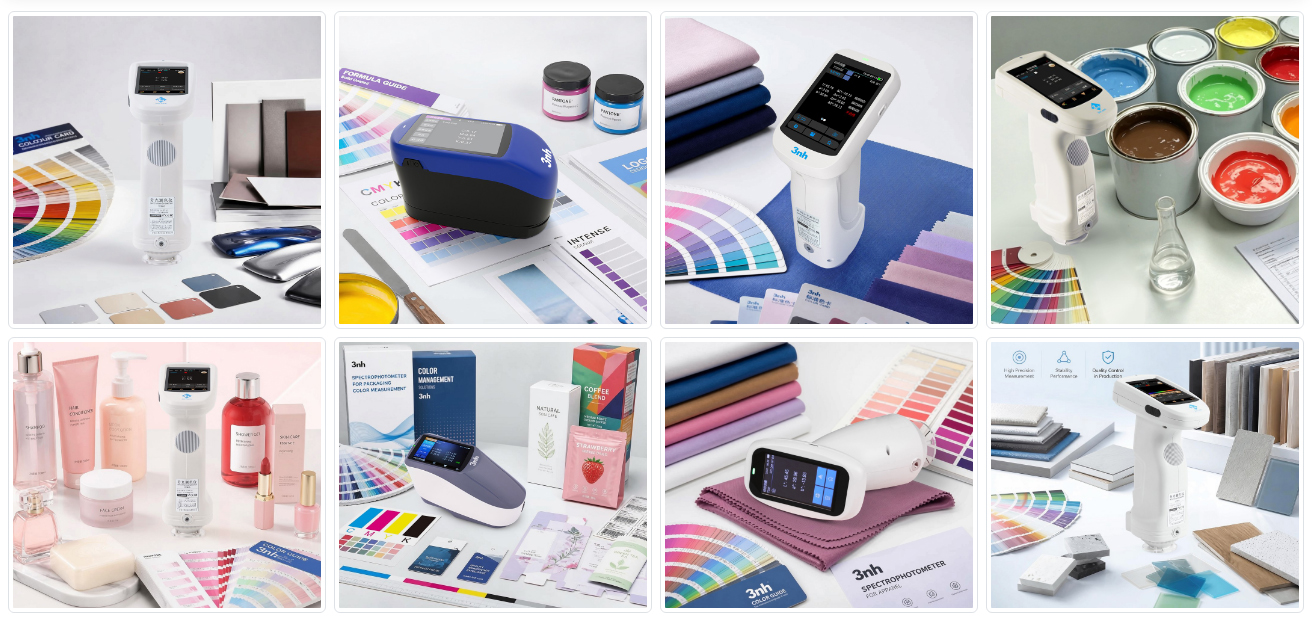 portable spectrophotometer for color measurement and color analysis